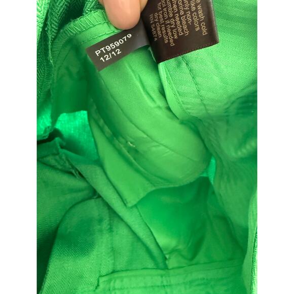 The Limited Cassidy Fit Bright Green ladies Pants sz. 0 - Picture 4 of 11